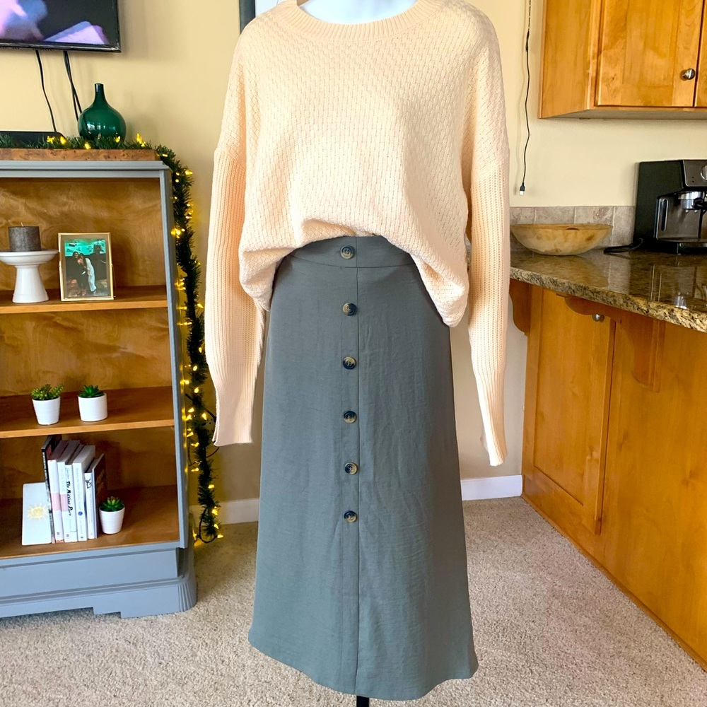 Green SOHO skirt
